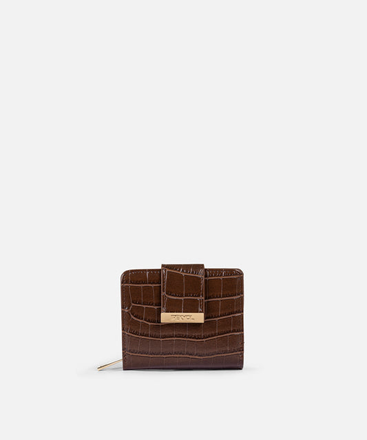 Croc-Effect Wallet