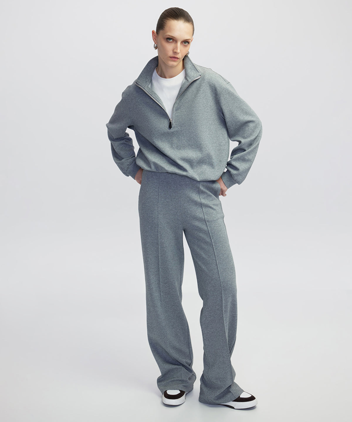 Zoomed Layered Sweatshirt 