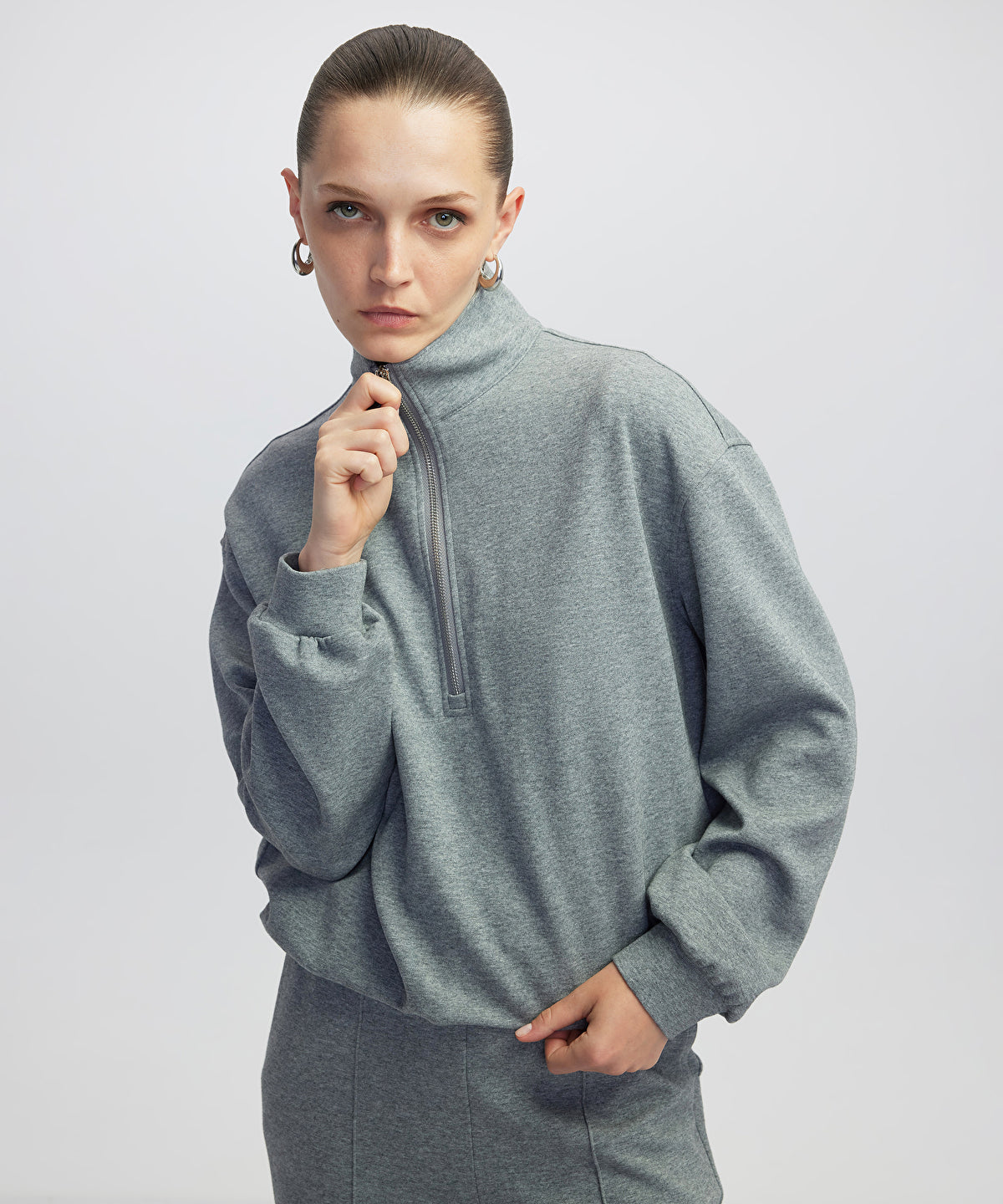 Layered Sweatshirt 