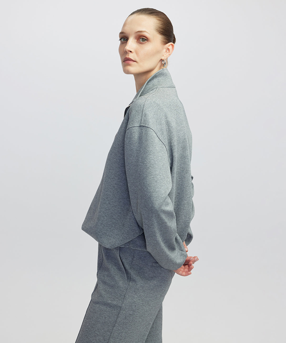 Layered Sweatshirt 