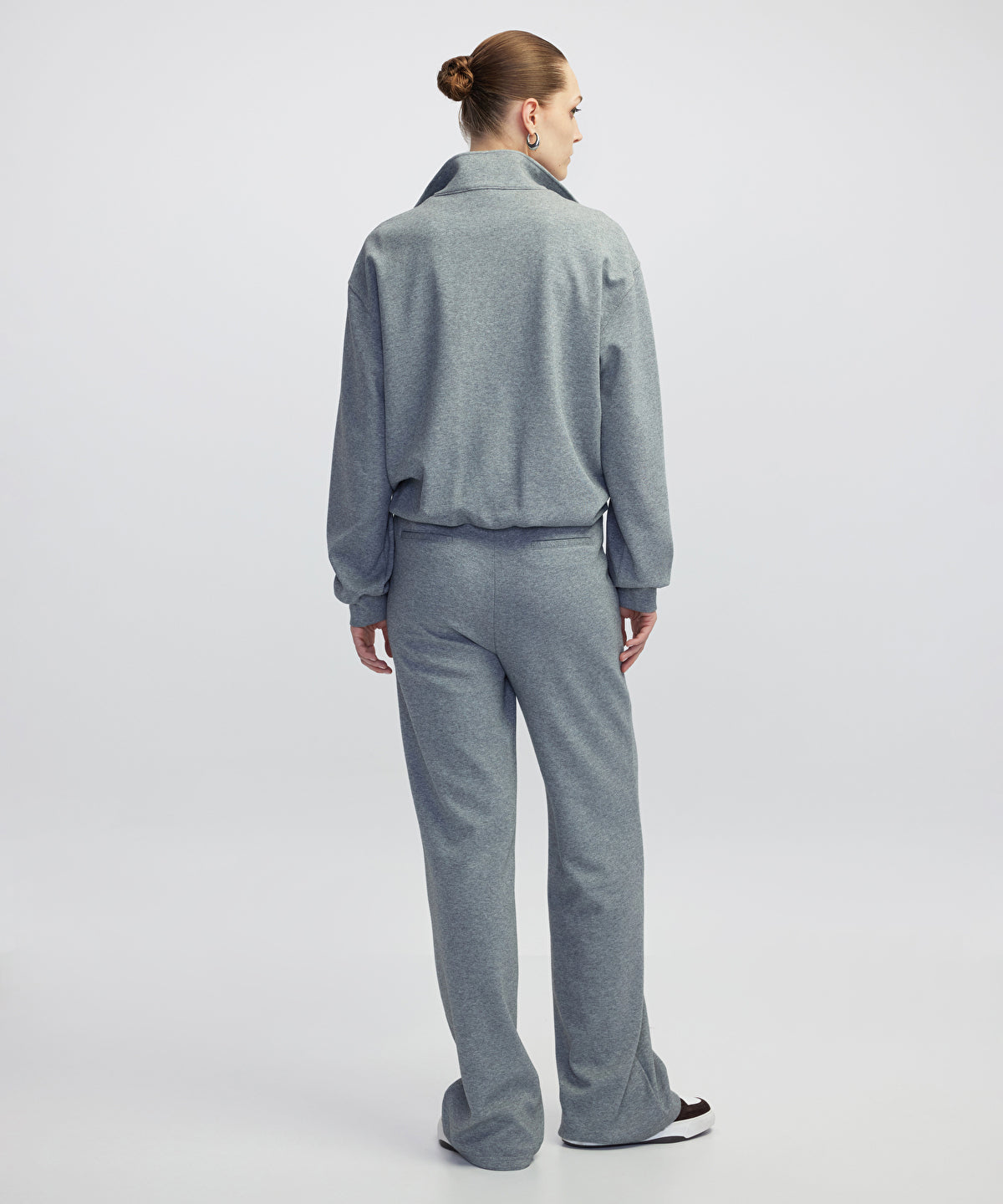 Layered Sweatshirt 