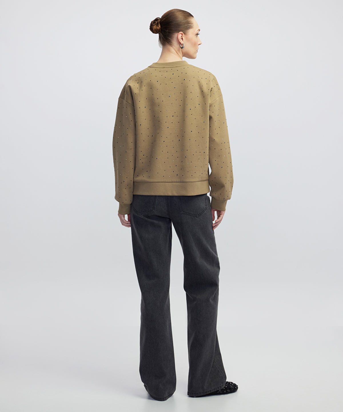 Rhinestone Sweatshirt