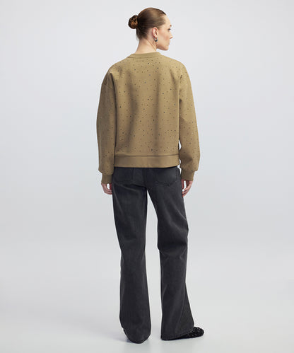 Rhinestone Sweatshirt