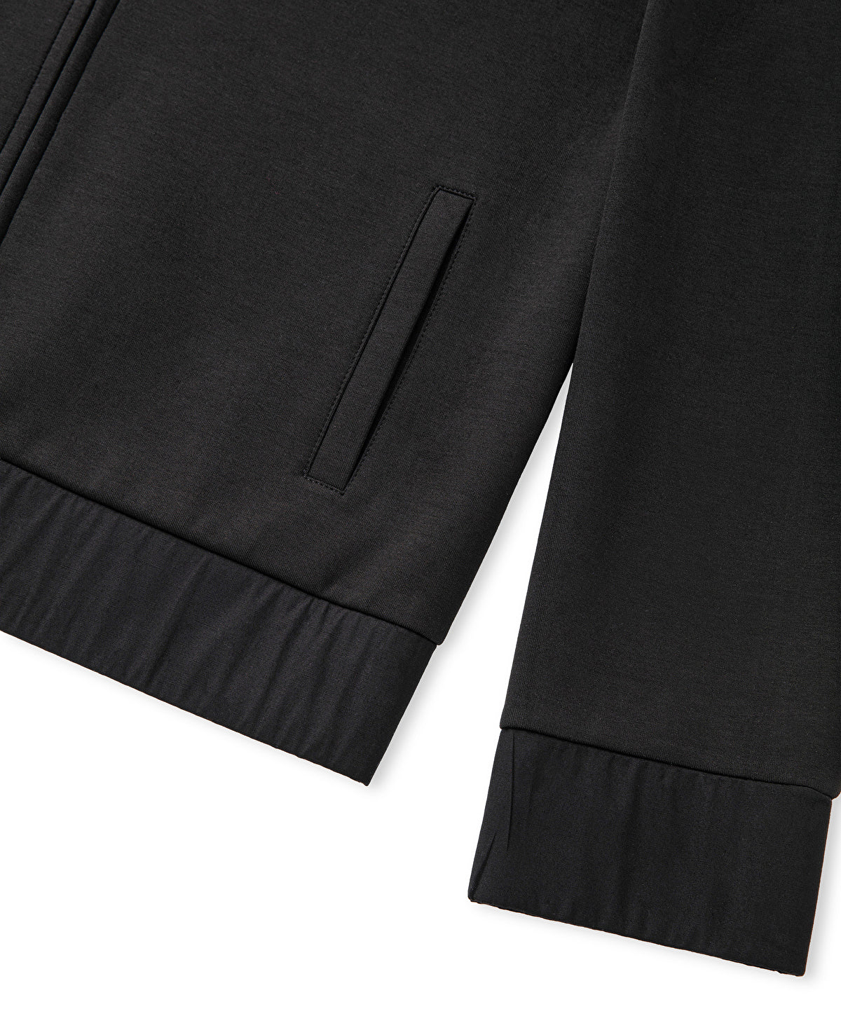 Zoomed Zip-Up Sweatshirt