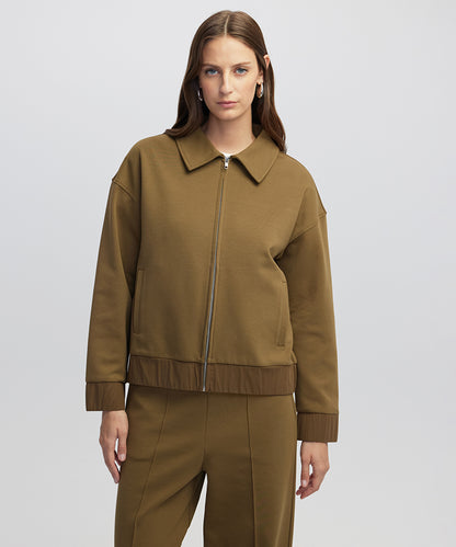 Zip-Up Sweatshirt