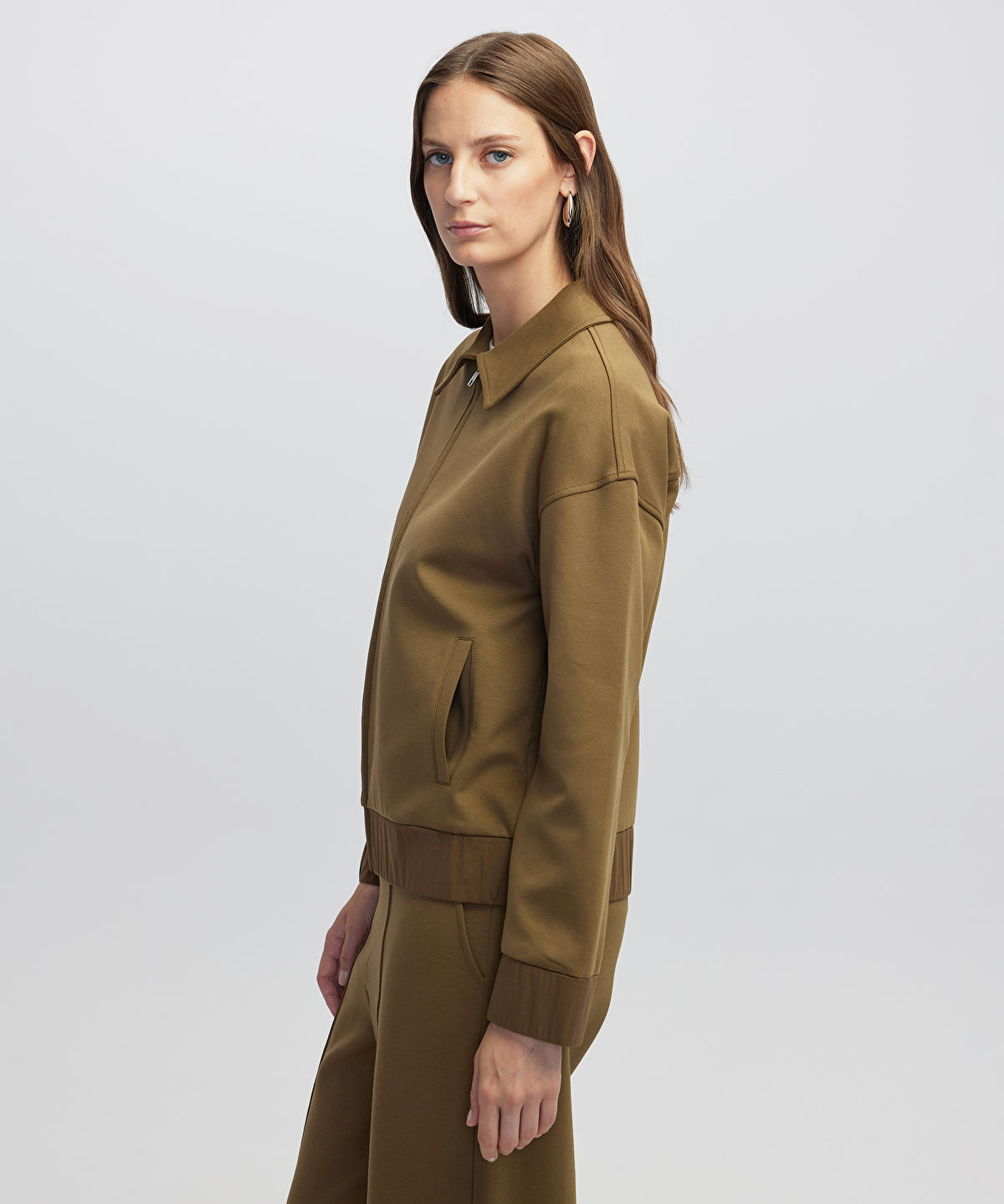 Zip-Up Sweatshirt