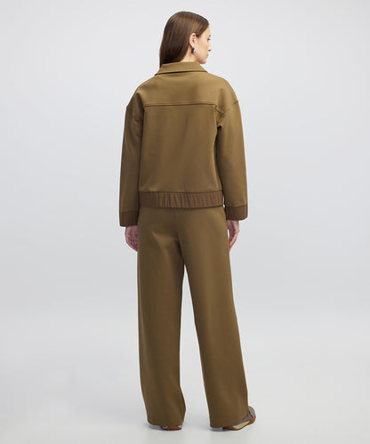 Zip-Up Sweatshirt