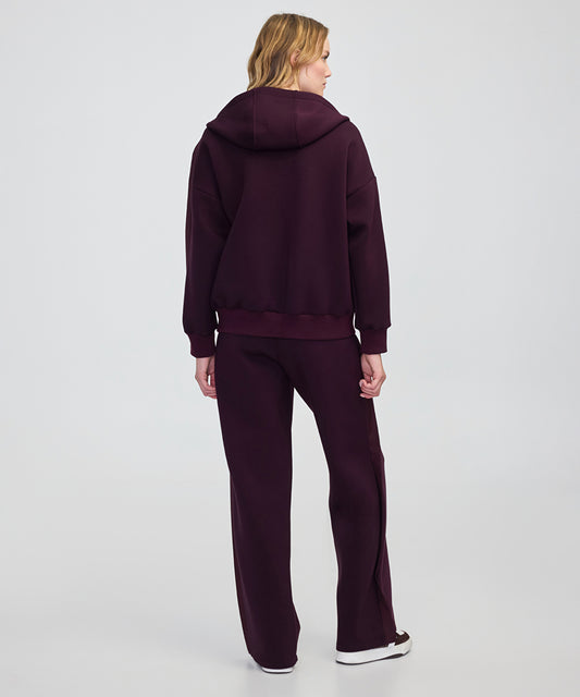 Color-Block Mixed Sweatshirt