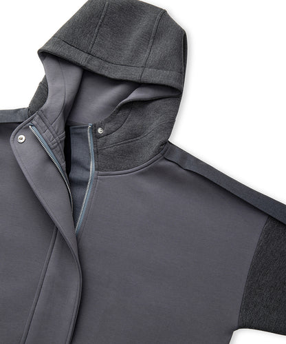 Color-Block Mixed Sweatshirt