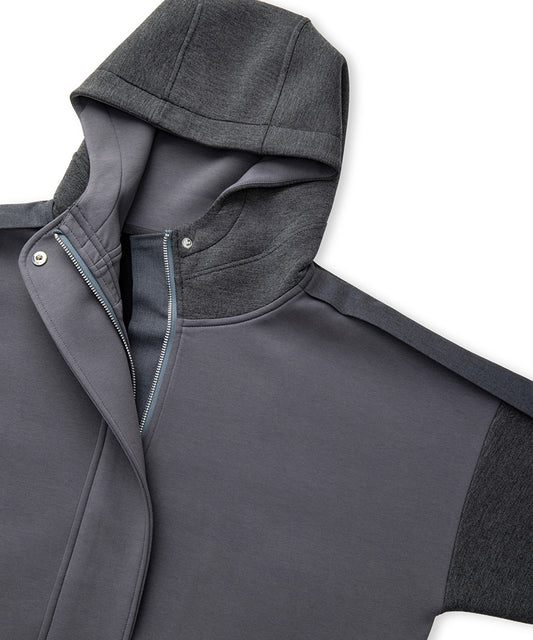 Color-Block Mixed Sweatshirt