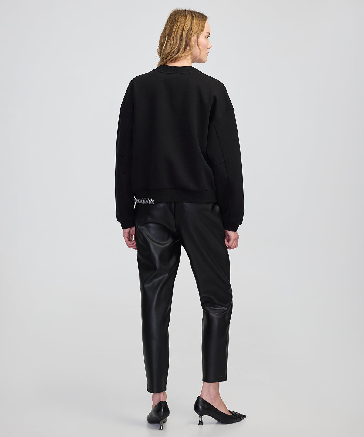 Rhinestone Sweatshirt 