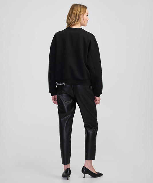 Rhinestone Sweatshirt 