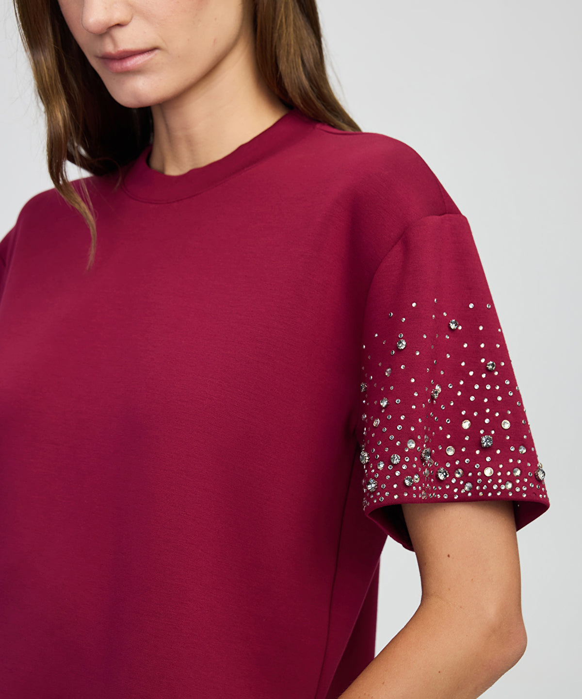 Embellished Sweatshirt