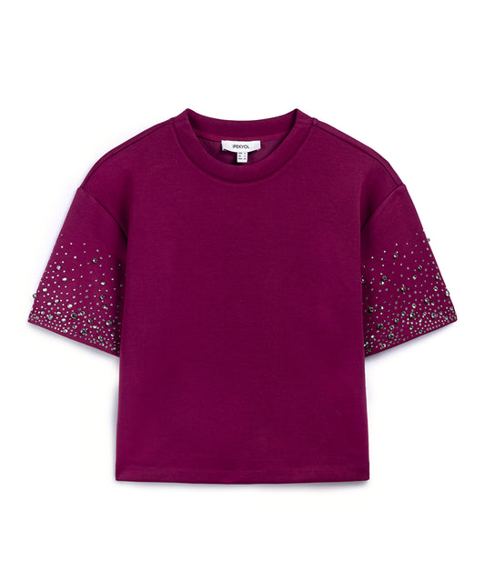 Embellished Sweatshirt