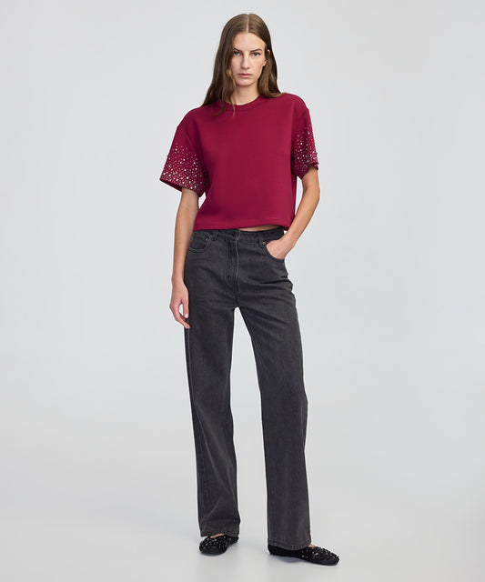 Embellished Sweatshirt