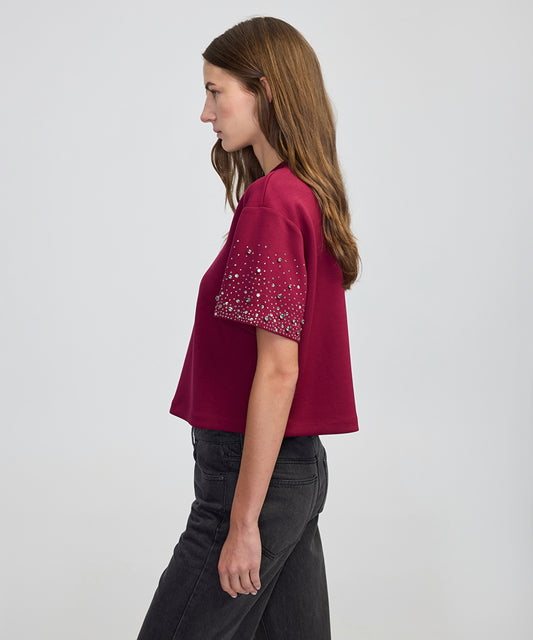 Embellished Sweatshirt