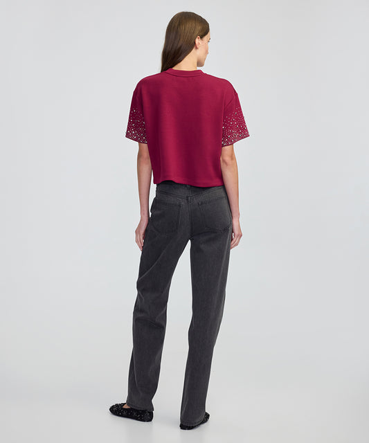 Embellished Sweatshirt