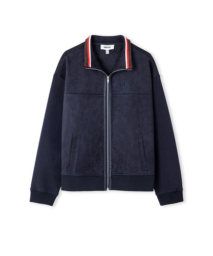 3D Monogram Embroidered Sweatshirt