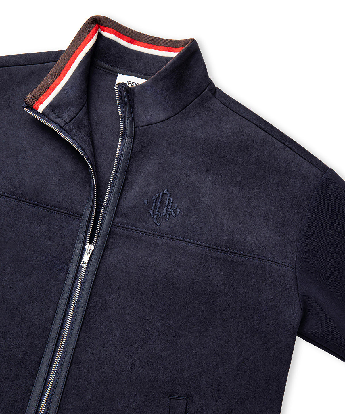 Zoomed 3D Monogram Embroidered Sweatshirt