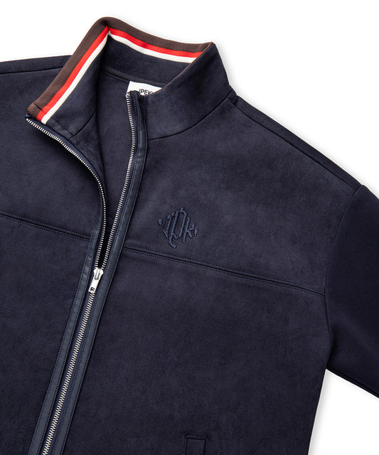 3D Monogram Embroidered Sweatshirt