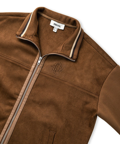 3D Monogram Embroidered Sweatshirt