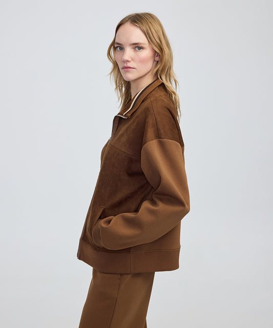 3D Monogram Embroidered Sweatshirt