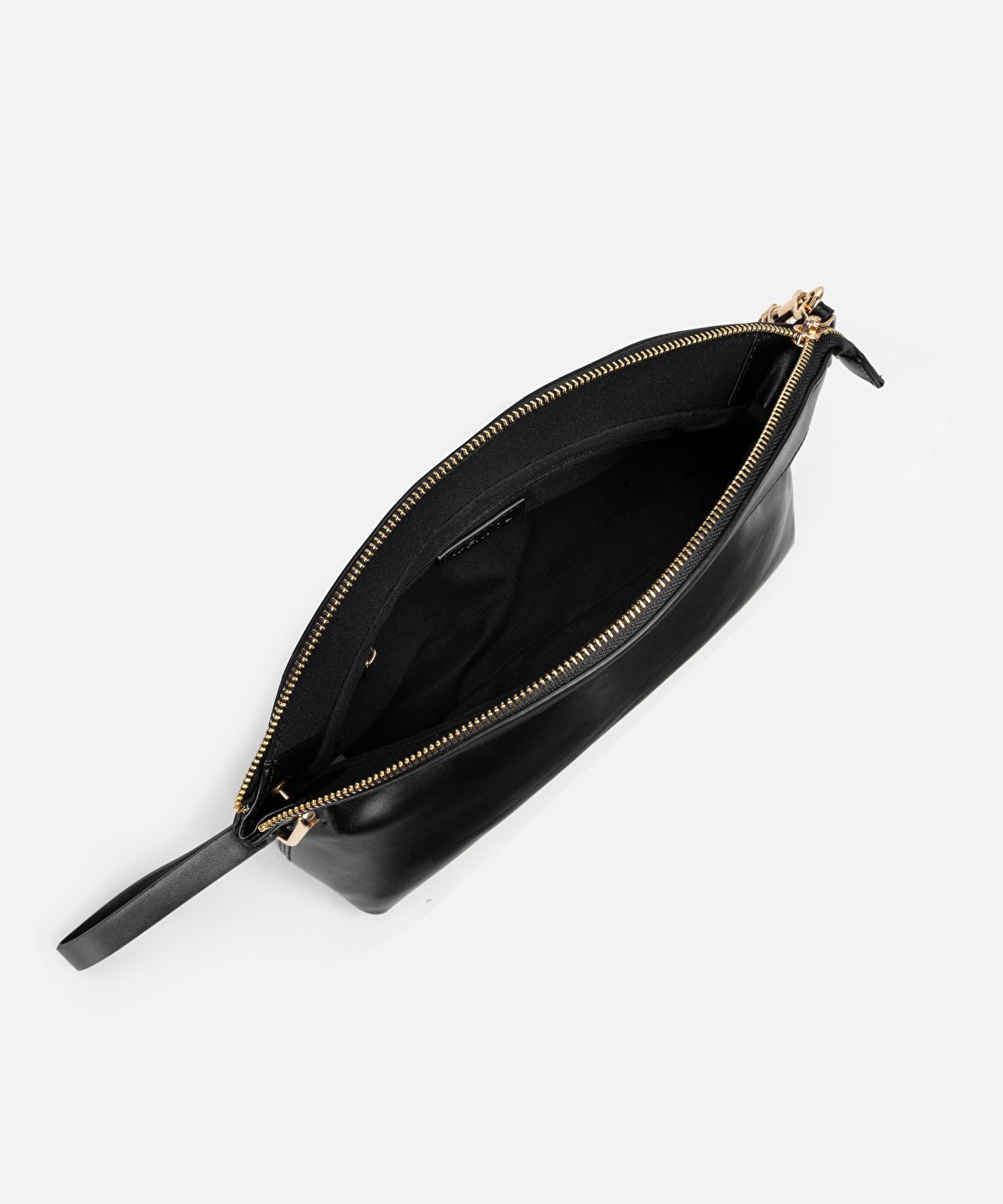 Monogram Buckle Clutch