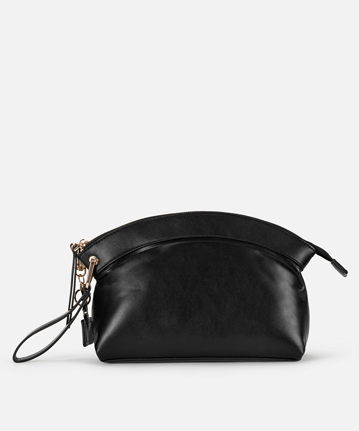 Monogram Buckle Clutch