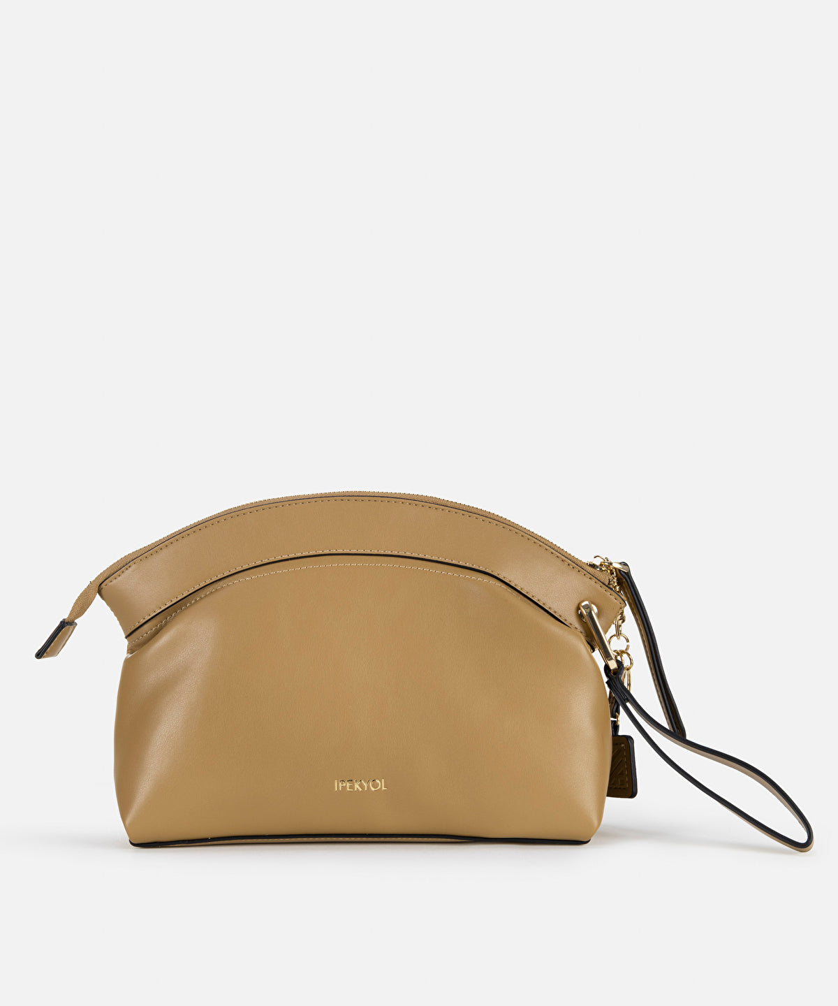 Monogram Buckle Clutch