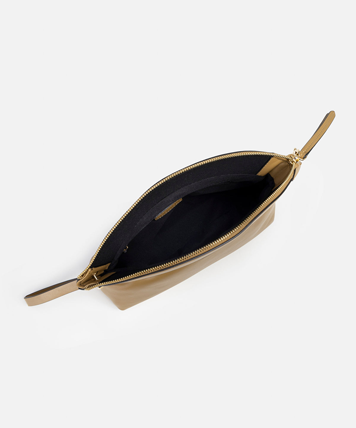 Zoomed Monogram Buckle Clutch