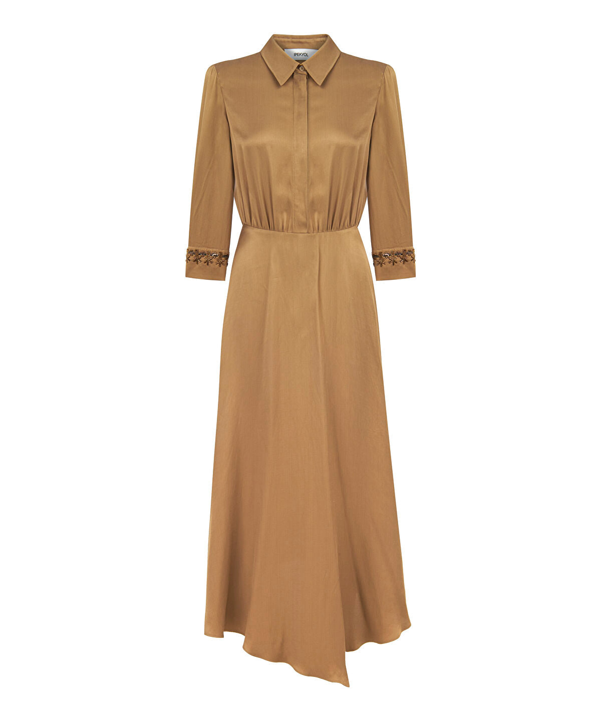 Zoomed Embellished Dress
