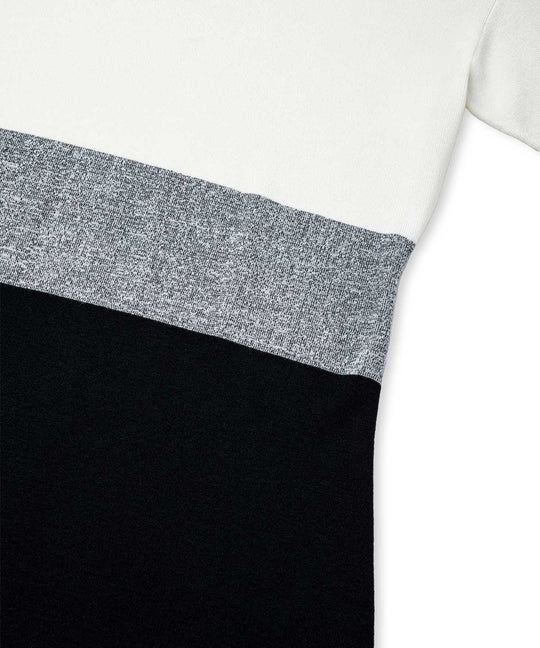 Color-Block Knit Dress