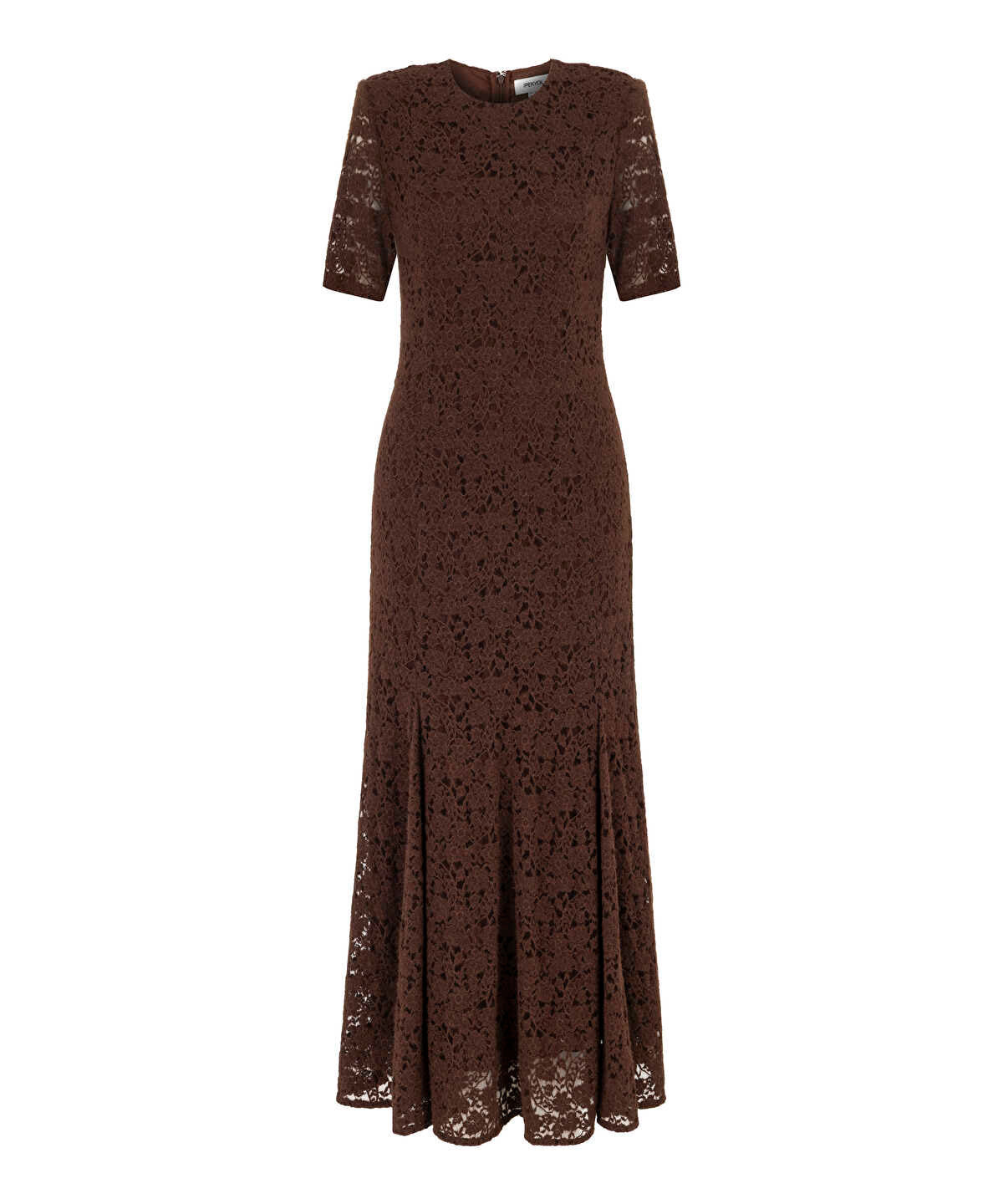 Lace Mermaid Midi Dress