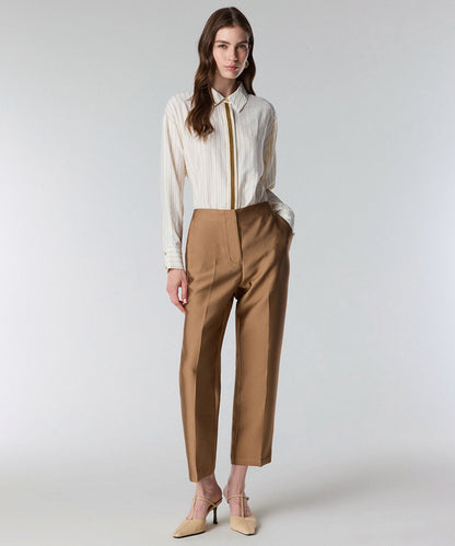 Carrot Fit Trousers