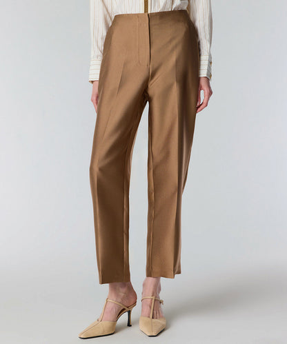 Carrot Fit Trousers