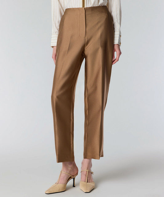 Carrot Fit Trousers
