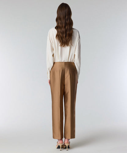 Carrot Fit Trousers