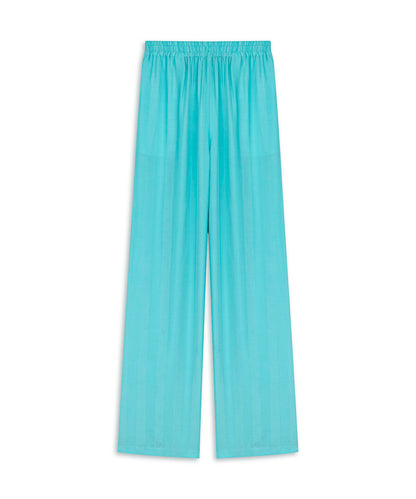 Jacquard Cupro Trousers
