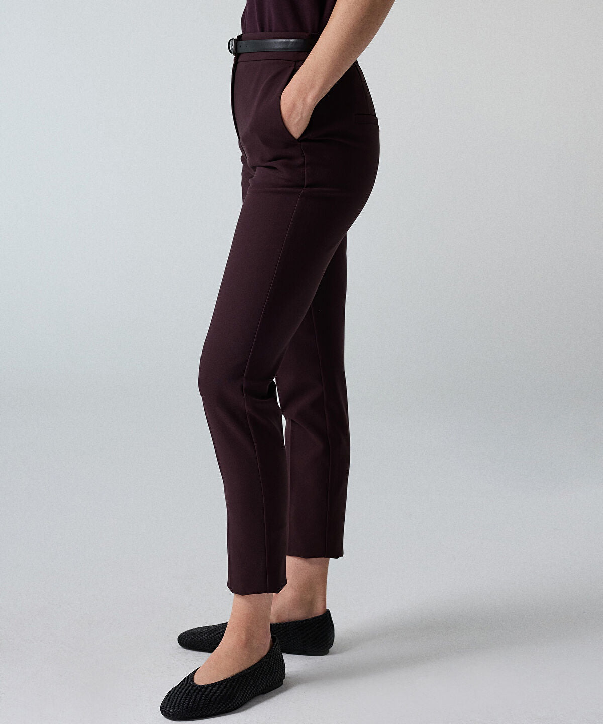 Zoomed Skinny Trousers