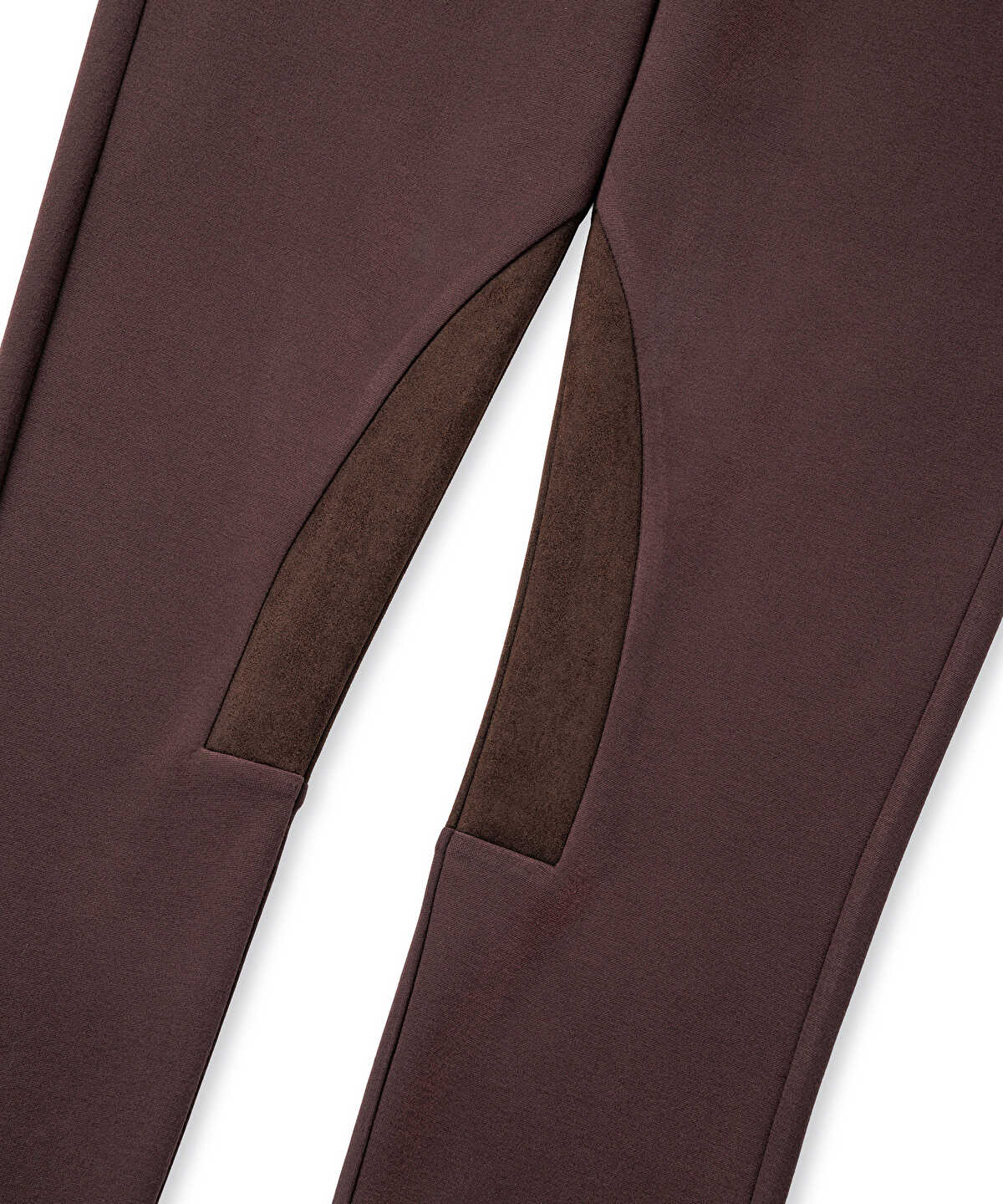 Mixed Media Skinny Trousers