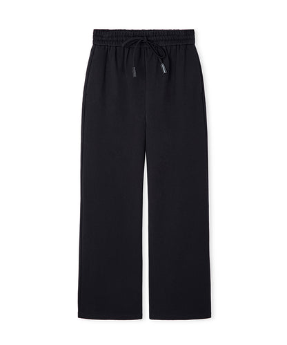 Adjustable Elastic-Waist Trousers
