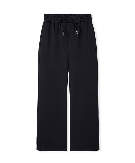 Adjustable Elastic-Waist Trousers