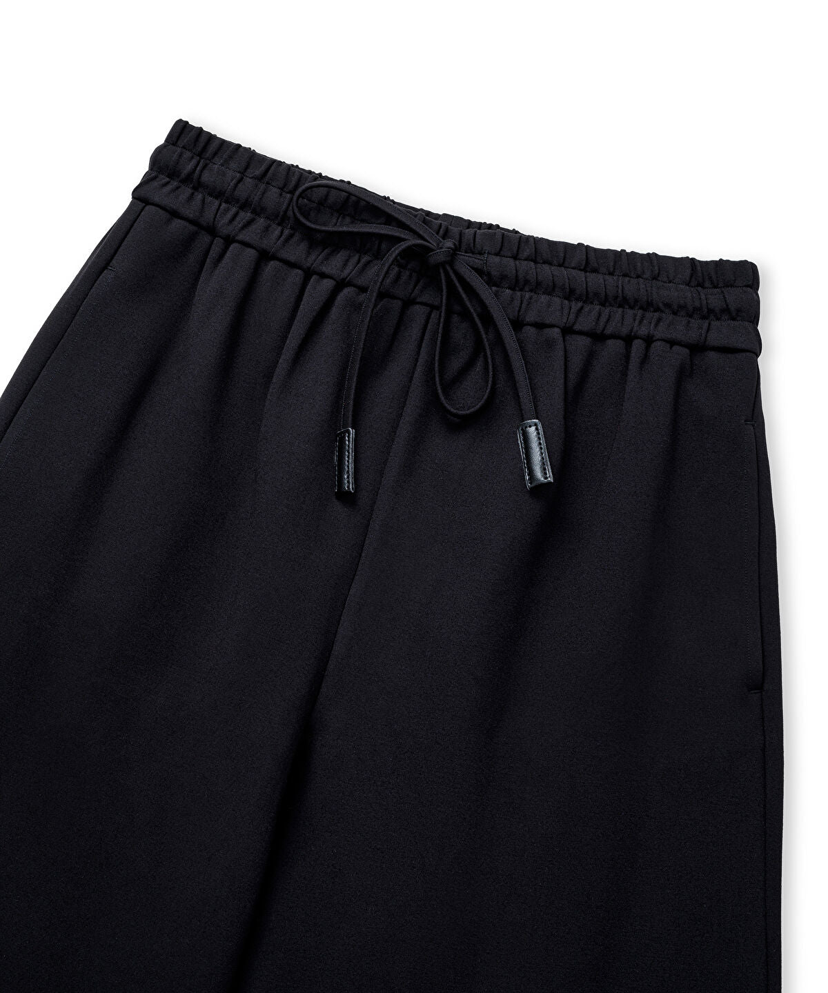 Adjustable Elastic-Waist Trousers