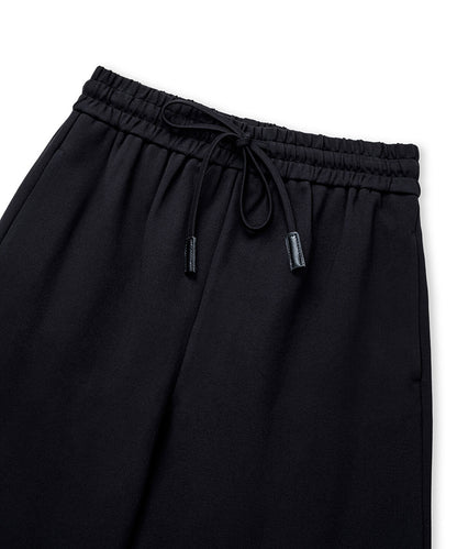 Adjustable Elastic-Waist Trousers