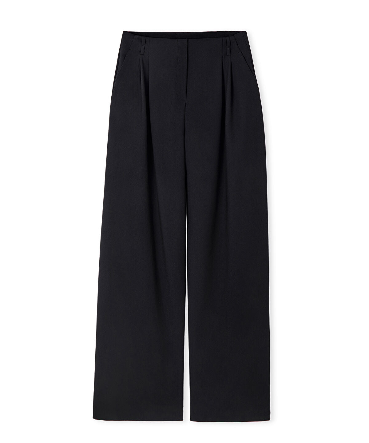Zoomed Embellished Double-Belt Trousers