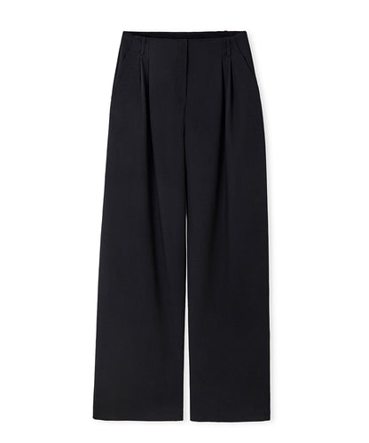 Embellished Double-Belt Trousers