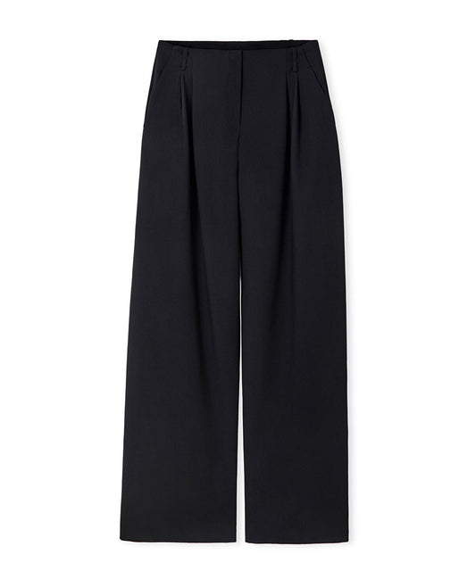 Embellished Double-Belt Trousers