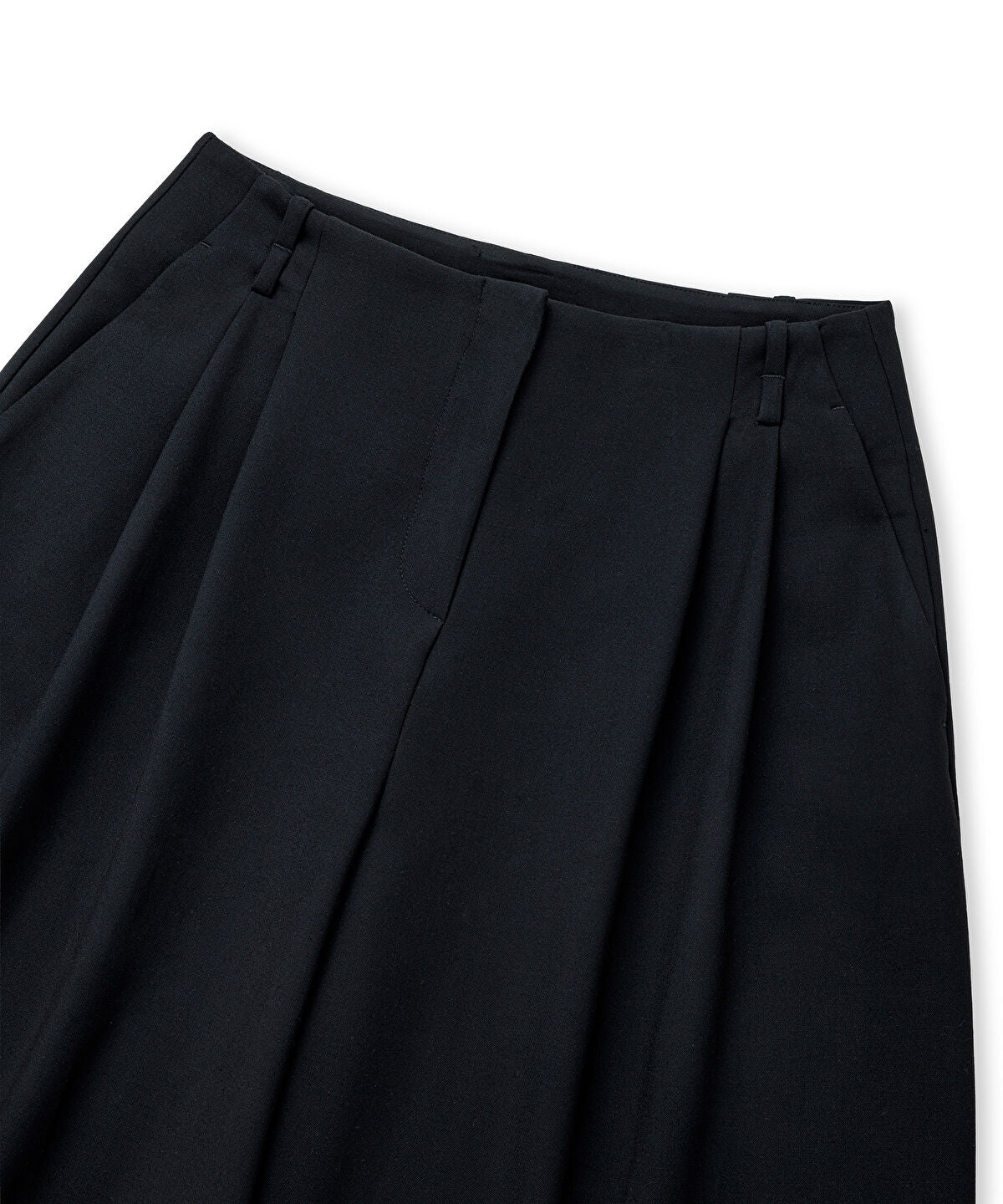 Zoomed Embellished Double-Belt Trousers