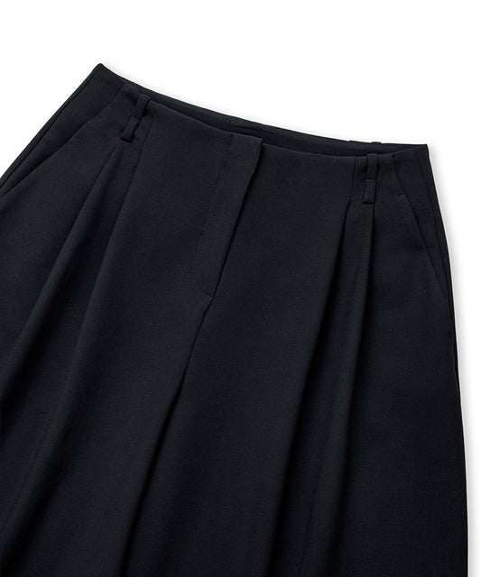 Embellished Double-Belt Trousers