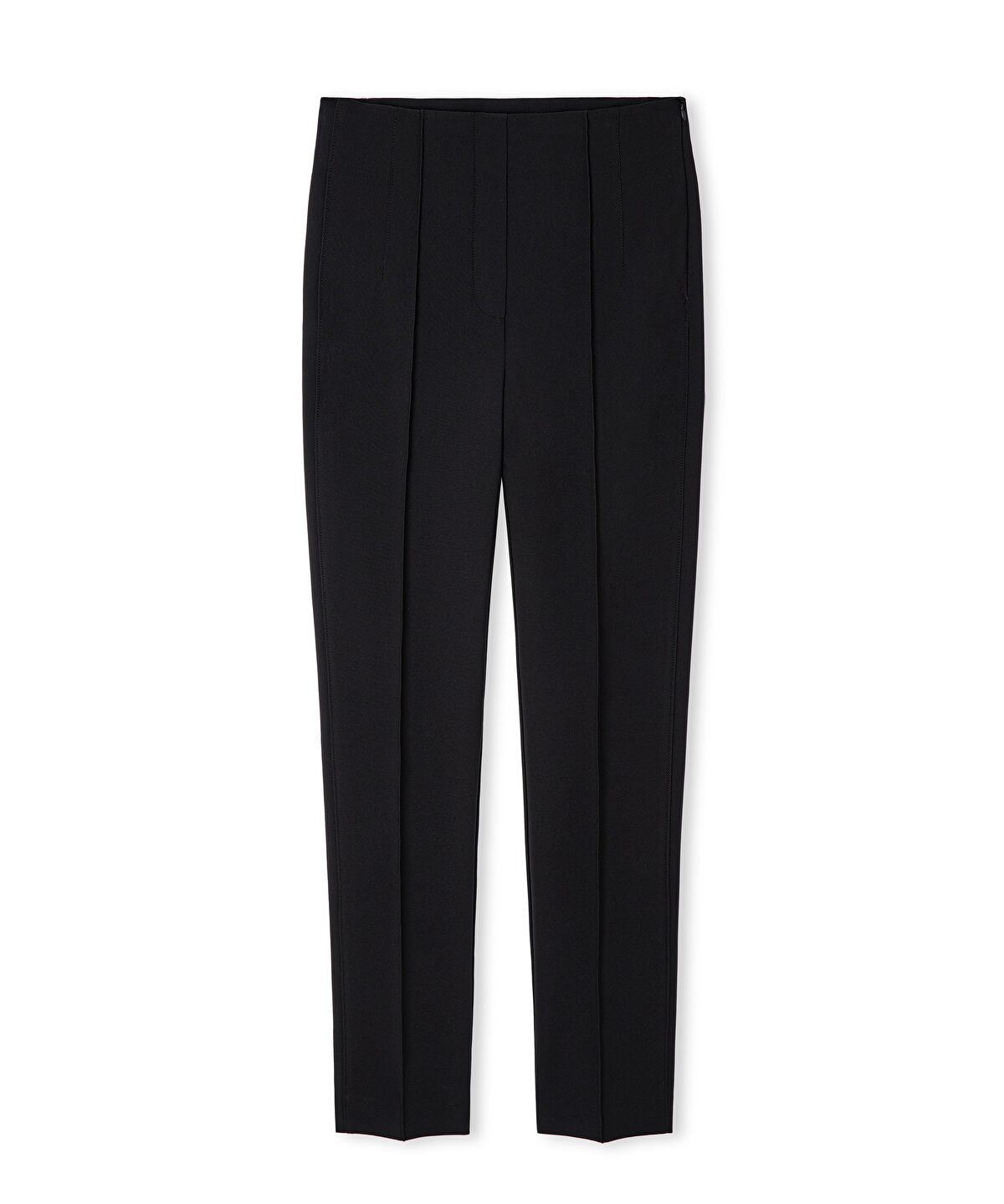 Pressed-Crease Skinny Trousers